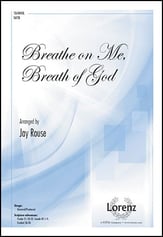 Breathe on Me, Breath of God SATB choral sheet music cover